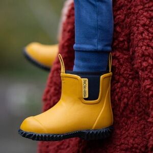 Merry People Yellow Rain Boots | Kids size 4